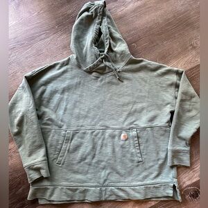 Carhartt hoodie size 1X
